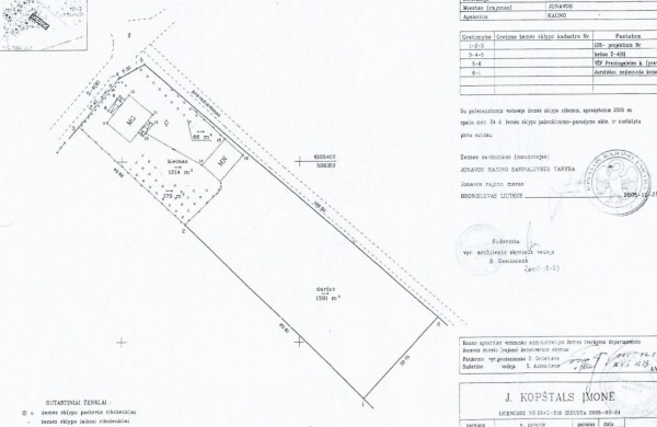 Gyvenamojo namo su ūkiniu pastatu ir sklypu Žiedo g. 4, Preišiogalėlės k., Kulvos sen., pardavimo aukcionas