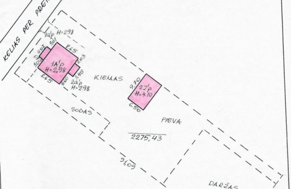 Gyvenamojo namo su ūkiniu pastatu ir sklypu Žiedo g. 4, Preišiogalėlės k., Kulvos sen., pardavimo aukcionas