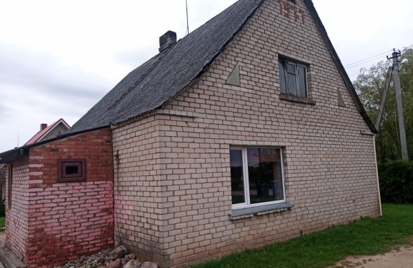 Gyvenamojo namo su ūkiniu pastatu ir sklypu Žiedo g. 4, Preišiogalėlės k., Kulvos sen., pardavimo aukcionas