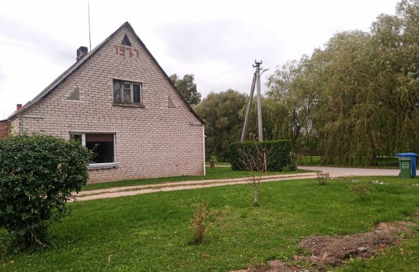 Gyvenamojo namo su ūkiniu pastatu ir sklypu Žiedo g. 4, Preišiogalėlės k., Kulvos sen., pardavimo aukcionas