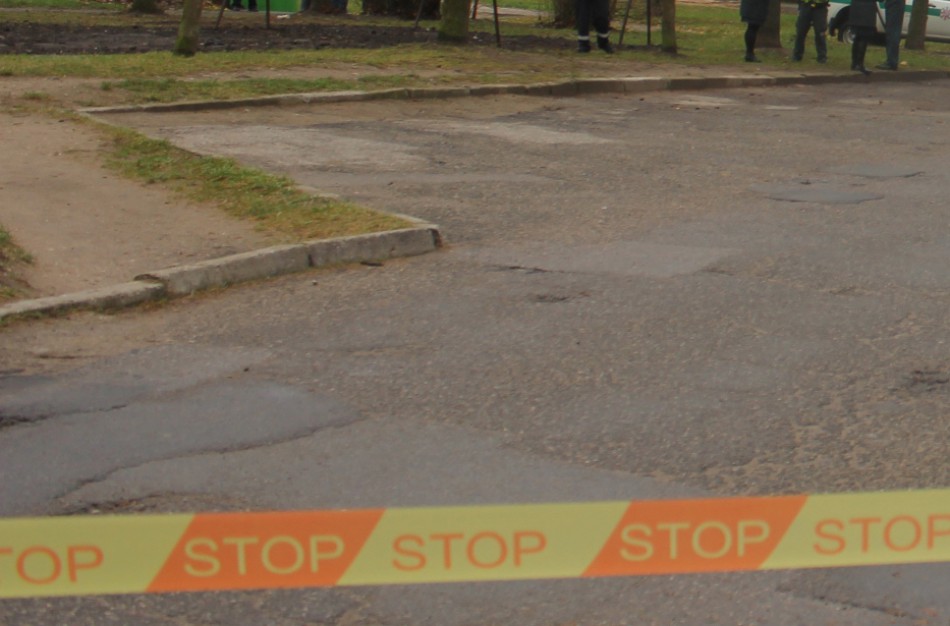 Pranešta apie dar vieną įtartiną radinį