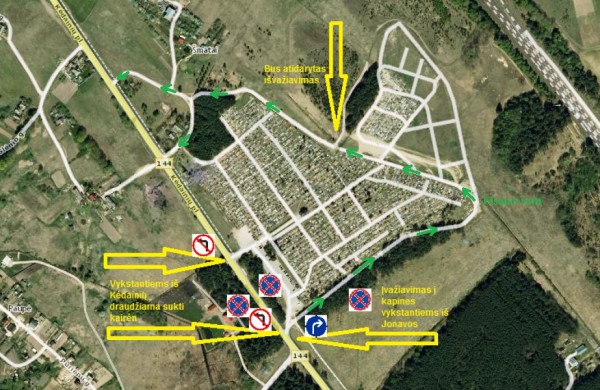 Ilgasis savaitgalis Jonavoje: daugiau policijos, keičiamas eismo organizavimas