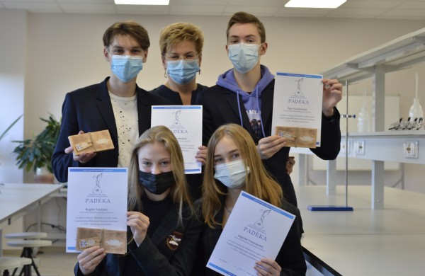 Jonavos Senamiesčio gimnazijoje – respublikinis dr. Bronislovo Lubio konkursas