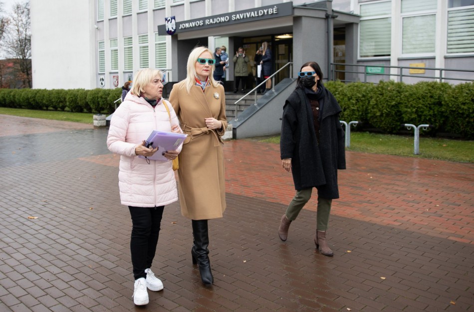 Savivaldybės ir LASS atstovai sutarė kurti aplinką, matomą visiems