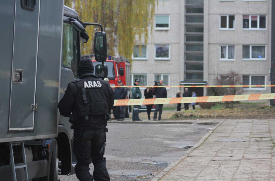 Antiteroristinių operacijų rinktinės „Aras” vadas V.Grabauskas: „Jonaviečiams reiktų padėkoti“