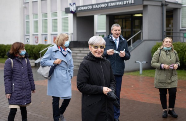 Savivaldybės ir LASS atstovai sutarė kurti aplinką, matomą visiems