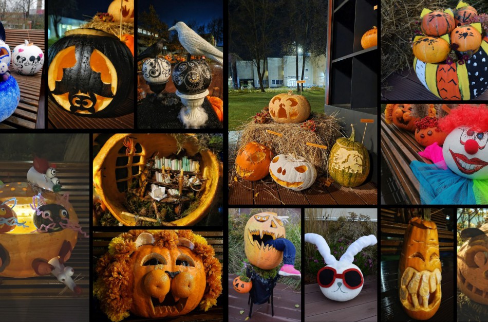 Jonavos viešosios bibliotekos akcija-konkursas „Moliūgų terasa“ jau 5-ąjį kartą subūrė bendruomenę