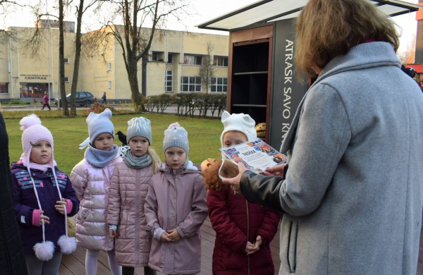 Jonavos viešosios bibliotekos akcija-konkursas „Moliūgų terasa“ jau 5-ąjį kartą subūrė bendruomenę