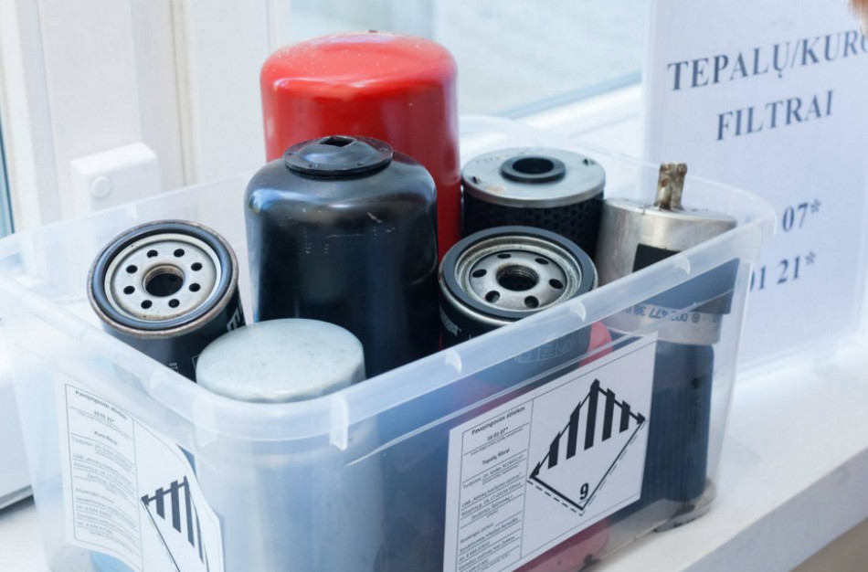 Būk atsakingas – pasirūpink atliekomis tinkamai!