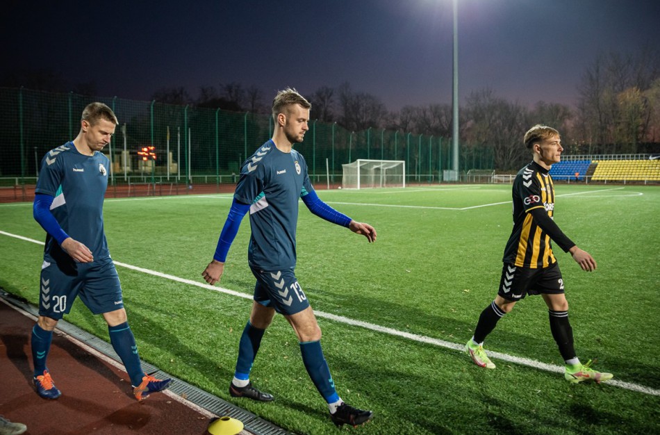 LFF I lygos auksinėse rungtynėse po baudinių serijos triumfavo FA "Šiauliai"