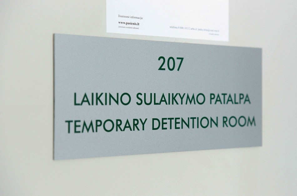 Oro uoste sulaikyti teisėsaugos ieškomi Jonavos ir Kėdainių rajono gyventojai