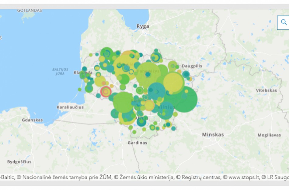 Epidemiologai: protrūkių kreivėje palankių signalų kol kas nėra