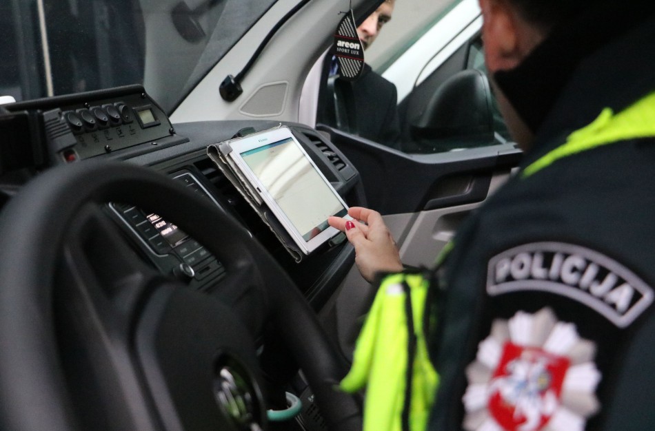 Ilgąjį savaitgalį vagišiai nesnaudė: jų akiratyje – jonaviečių automobiliai