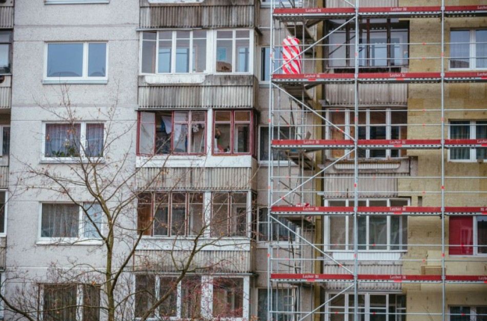 Stiprėja valstybės parama daugiabučių renovacijai