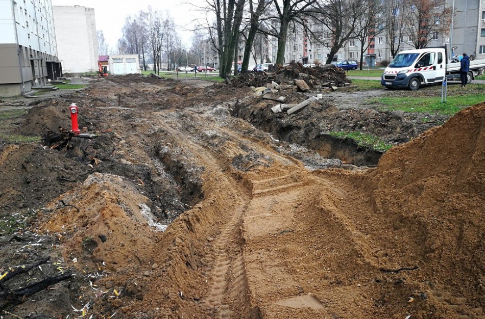 Jonavos įmonė „Valditas“ nespėja atlikti darbų: pasiteiravus apie juos - sulaukta grasinimo sušaudyti