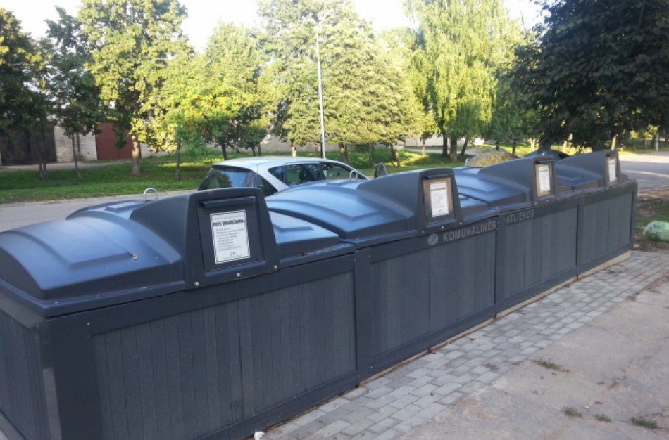 Už atliekų tvarkymo taisyklių pažeidimus bus baudžiama be įspėjimo