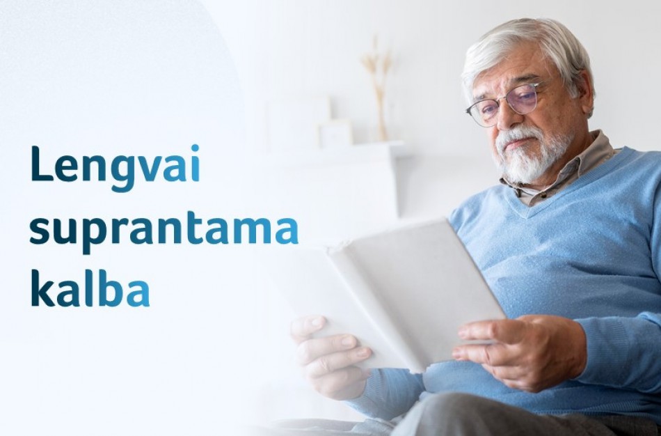 Informacija apie asmeninę pagalbą – lengvai suprantama kalba