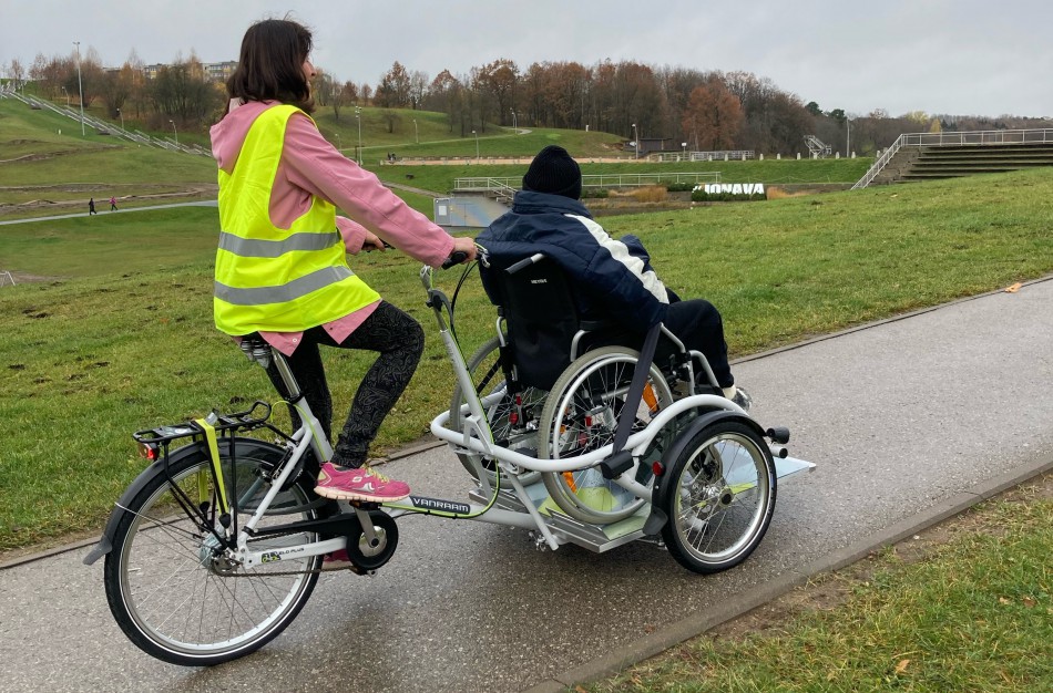 Dviračiu į gydymo įstaigą: išvyka sveikatinimo tikslais
