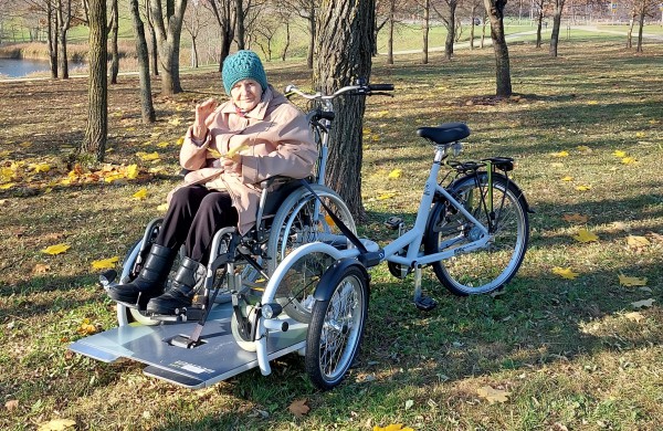 Dviračiu į gydymo įstaigą: išvyka sveikatinimo tikslais