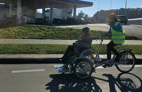 Dviračiu į gydymo įstaigą: išvyka sveikatinimo tikslais