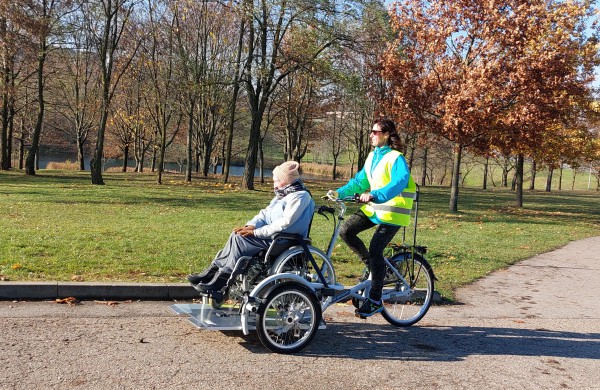 Dviračiu į gydymo įstaigą: išvyka sveikatinimo tikslais