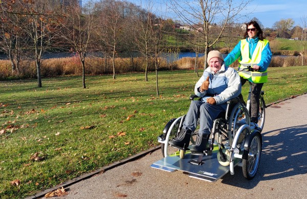 Dviračiu į gydymo įstaigą: išvyka sveikatinimo tikslais