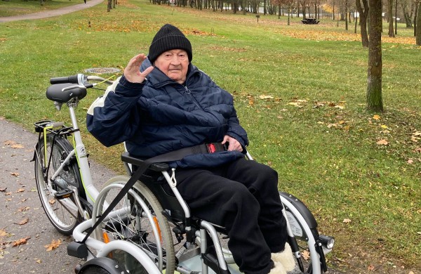 Dviračiu į gydymo įstaigą: išvyka sveikatinimo tikslais