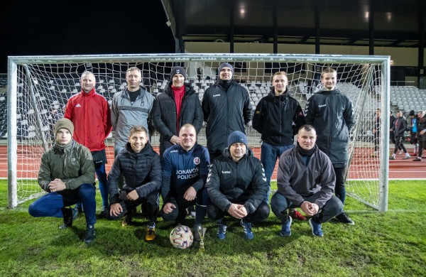 Tradiciniam „Šikšnosparnio“ futbolo  turnyrui pasibaigus