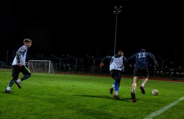 Tradiciniam „Šikšnosparnio“ futbolo  turnyrui pasibaigus