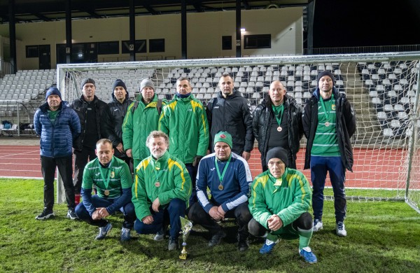 Tradiciniam „Šikšnosparnio“ futbolo  turnyrui pasibaigus