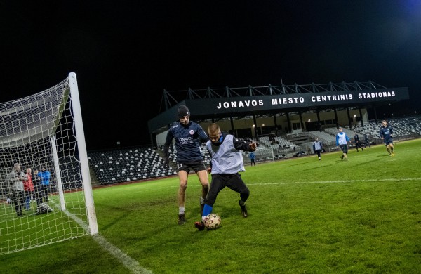 Tradiciniam „Šikšnosparnio“ futbolo  turnyrui pasibaigus