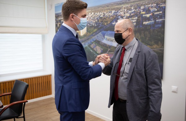 Jonavoje lankėsi Čekijos Respublikos ambasadorius