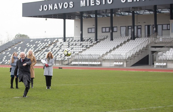 Jonavoje lankėsi Čekijos Respublikos ambasadorius