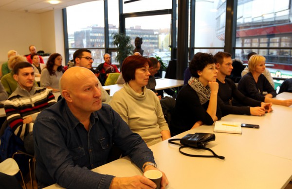 Jonaviečiai Norvegijoje įgytas sporto ir sveikatinimo žinias pritaikys vietos bendruomenėse