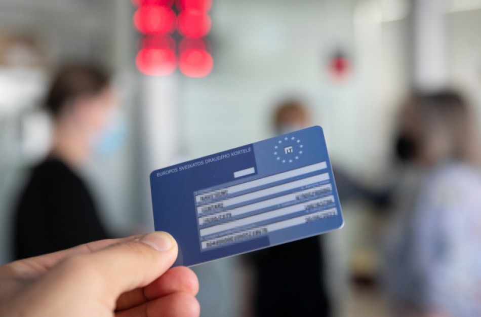 Europos sveikatos draudimo kortelės garantijos – tik apdraustiesiems