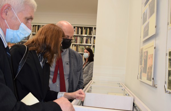 Lapkričio 10-oji Jonavos viešojoje bibliotekoje buvo skiriama Čekijos ir Lietuvos draugystei