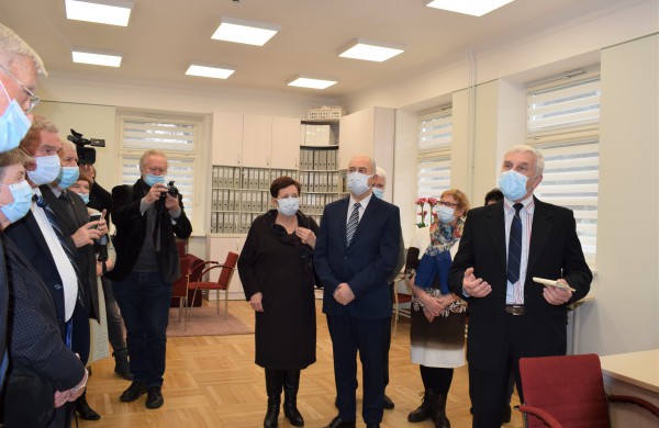 Lapkričio 10-oji Jonavos viešojoje bibliotekoje buvo skiriama Čekijos ir Lietuvos draugystei