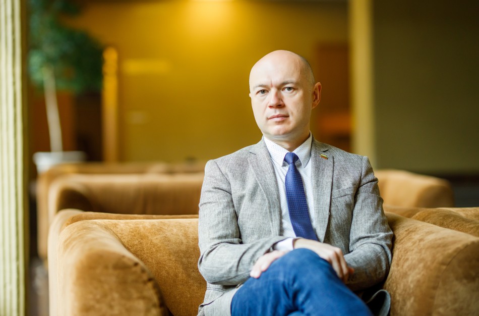 Eugenijus Sabutis - apie pirmuosius kadencijos metus