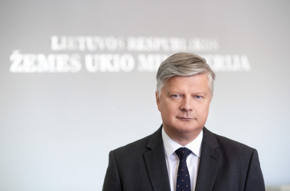 Žemės ūkio ministras: auditoriai atskleidė, kas vyko valstybės valdomose įmonėse