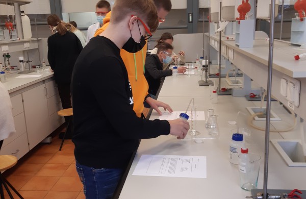 Mokinių patyriminis ugdymas Vilniuje