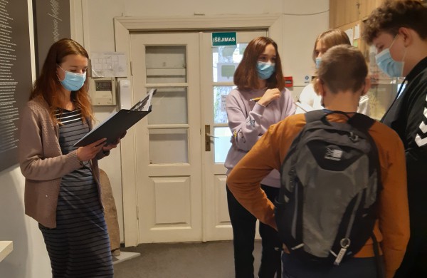 Mokinių patyriminis ugdymas Vilniuje