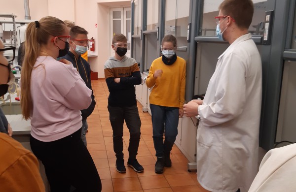 Mokinių patyriminis ugdymas Vilniuje