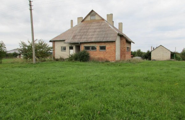 Pastato-pirties su kiemo statiniais ir sklypu Pirties g. 3, Liepių k., Bukonių sen., pardavimo aukcionas