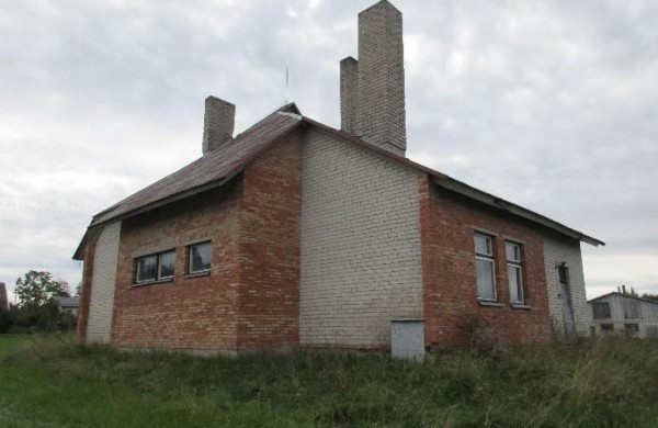 Pastato-pirties su kiemo statiniais ir sklypu Pirties g. 3, Liepių k., Bukonių sen., pardavimo aukcionas