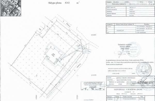 Pastato-pirties su kiemo statiniais ir sklypu Pirties g. 3, Liepių k., Bukonių sen., pardavimo aukcionas