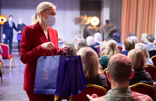 Savivaldybė padėkojo pandemijos valdymo Herojams