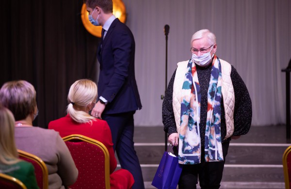 Savivaldybė padėkojo pandemijos valdymo Herojams