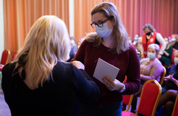 Savivaldybė padėkojo pandemijos valdymo Herojams