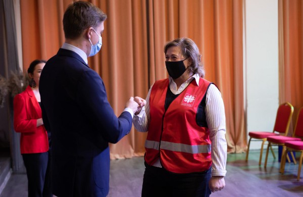 Savivaldybė padėkojo pandemijos valdymo Herojams