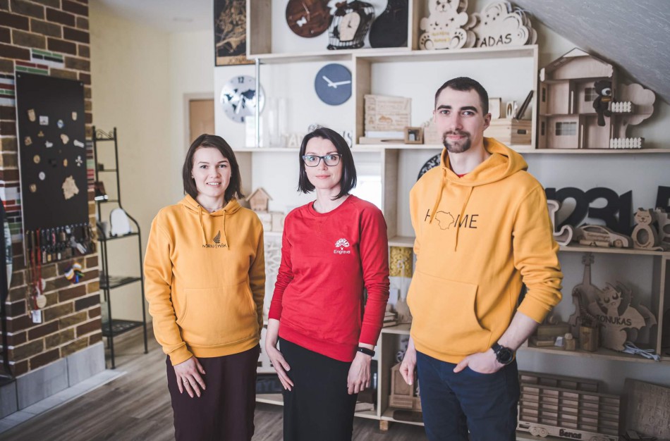 Maja ir Fiodoras Konošenkos: Jonavoje įkurtas šeimos verslas - vienas geriausių mūsų sprendimų